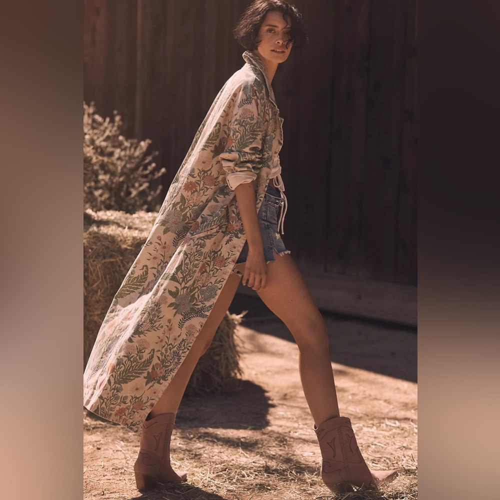 Anthropologie x Wrangler Duster Jacket